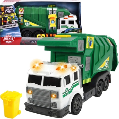 Dickie AS Smetiarske auto 39 cm