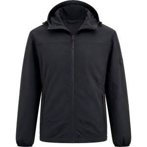 Firetrap Яке Firetrap Mens Windbreaker jacket - Black