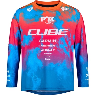Cube MTB Jersey ROOKIE X Actionteam L/S