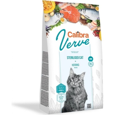 Calibra Cat Verve GF Sterilised Herring 3,5 kg