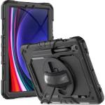 Tech-Protect solid360 калъф за galaxy tab s9 fe 10.9 x510 / x516b черен (9319456606249)