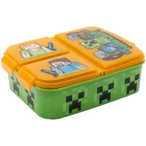 Kids movie heroes Кутия за храна multi compartment sandwich box (40420)