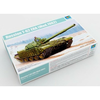 T-62 ERA model 1962 Trumpeter 1:35