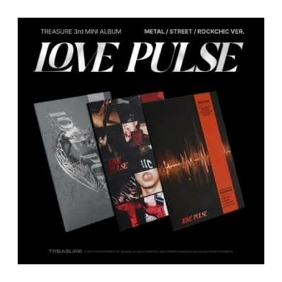 Treasure: Love Pulse - CD