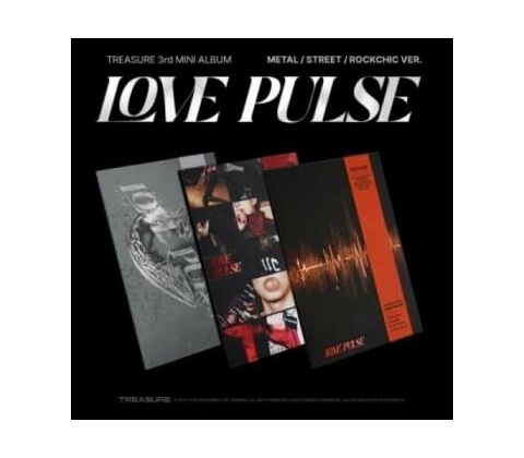 Treasure: Love Pulse - CD