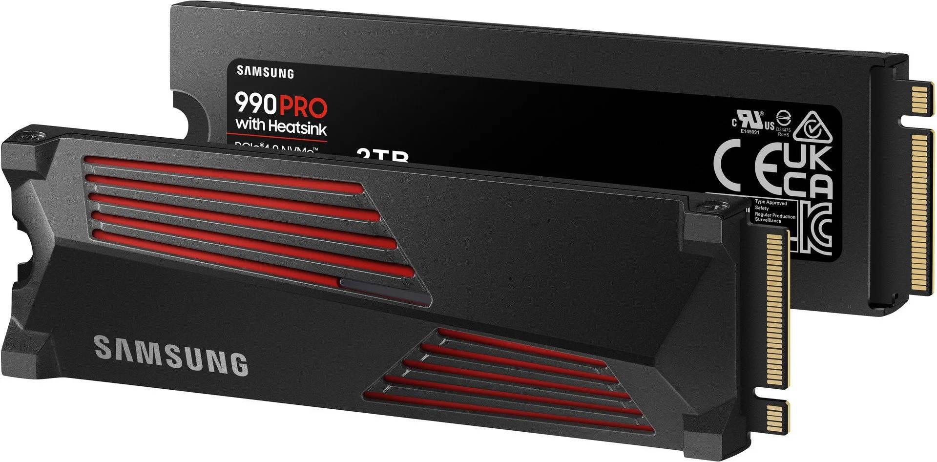 Samsung 990 PRO with Heatsink 2TB, MZ-V9P2T0GW od 360,09
