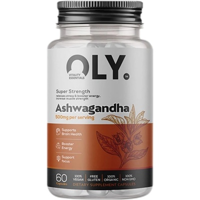 Oly Ashwagandha 500 mg [60 капсули]
