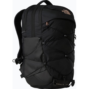 The North Face Дамска градска раница The North Face Borealis Luxe 27 l black/burnt coral metallic