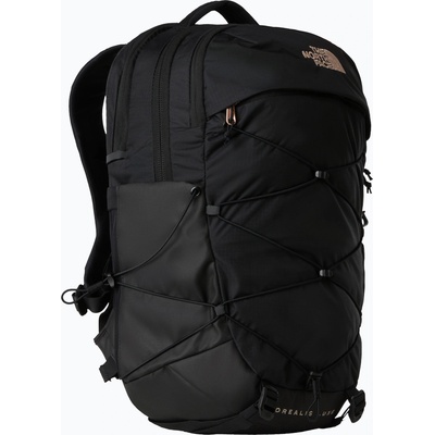 The North Face Дамска градска раница The North Face Borealis Luxe 27 l black/burnt coral metallic