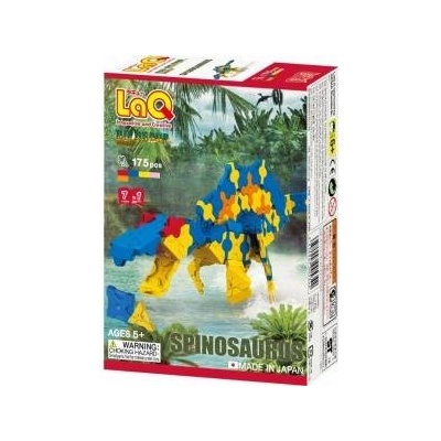 LaQ Spinosaurus Educational Building Blocks
