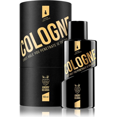 Angry Beards Urban Twofinger Kolínská voda pánská 100 ml – Zbozi.Blesk.cz