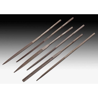 Revell sada pilníčků Mini Needle Files 6 ks 39077