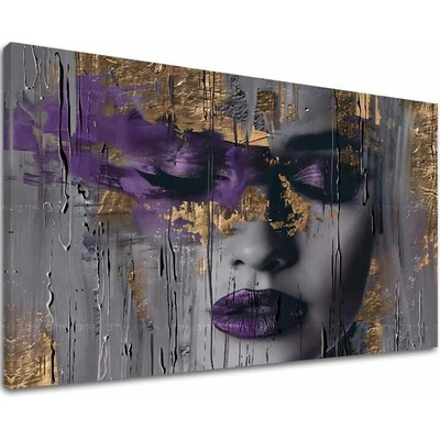 Elegantný obraz ženy Pokušenie - 60x90 cm