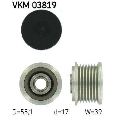 Předstihová spojka SKF VKM 03819