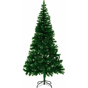 InternetovaZahrada Umelý vianočný stromček 180 cm svetelná reťaz