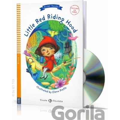 Young ELI Readers: Little Red Riding Hood + Downloadable Multimedia