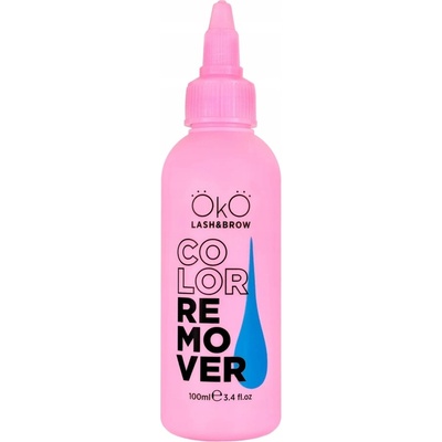 OkO lash&brow Odstraňovač farby a henny OKO Color Remover 100 ml