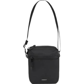Sandqvist Чанта за рамо Sandqvist Stream Shoulder Bag - Black - размер 4, 3 l (510-6702-0111)