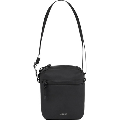 Sandqvist Чанта за рамо Sandqvist Stream Shoulder Bag - Black - размер 4, 3 l (510-6702-0111)
