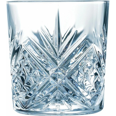 Arco Nízka sklenička Brodway roc 0,3L Priehľadná 6 x ⌀85x H 91mm 300 ml
