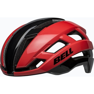 Bell Велосипедна каска Bell Falcon XR Led Integrated MIPS matte red/black