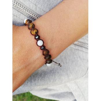 Image 1 of Гривна с камъни