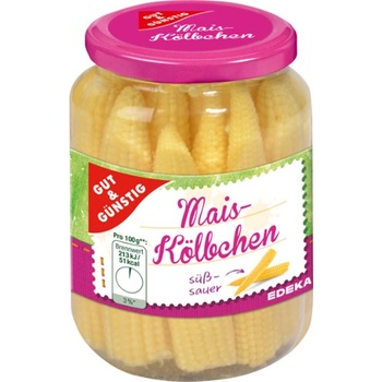 G&G kukuřičné klasy 330g