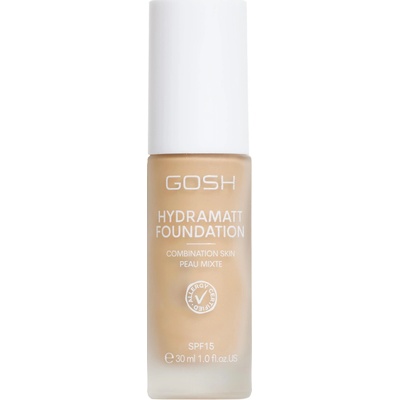 Gosh Copenhagen Hydramatt make-up pre zmiešanú a mastnú tvár 006 Y stredne light 30 ml