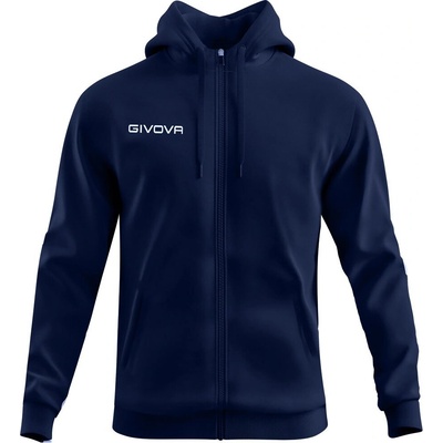 Givova Felpa Polarfleece Full Zip 500 Blu
