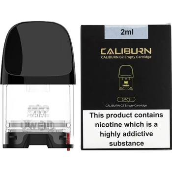 Image 1 of Uwell Резервен POD за Uwell Caliburn G2 2ml
