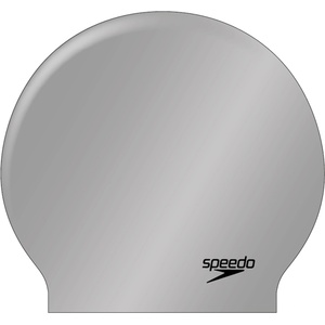 Speedo biofuse protective cap silver l