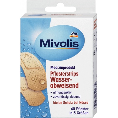 Mivolis náplasti voděodolné 40 ks