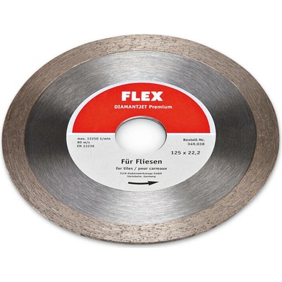 Flex Diamantový řezný kotouč 125 mm FX-349038