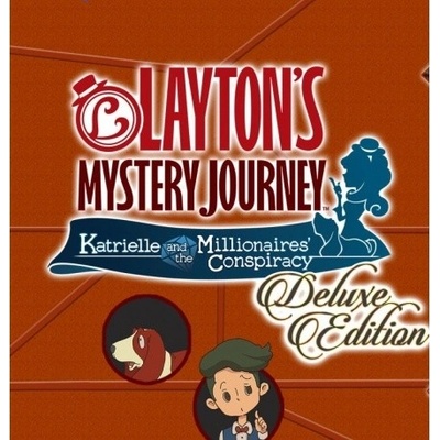 Laytons Mystery Journey: Katrielle and the Millionaires Conspiracy