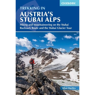 Austria's Stubai Alps trekking guide anglicky