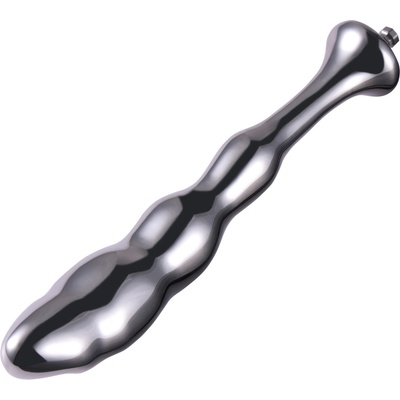 HiSmith HSA182-S Curved Steel G Spot Prostate Massager KlicLok 19.5cm