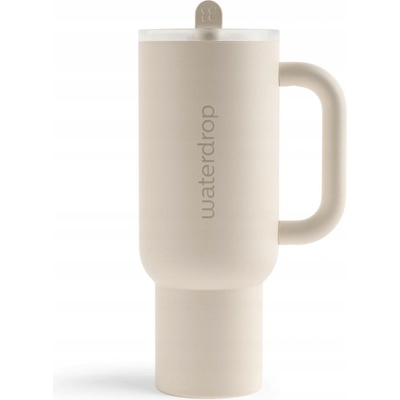 Waterdrop termohrnek Explorer 1,1 l Béžový Uzamykatelný se Sítkem