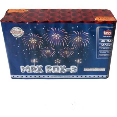 Ohňostroj batéria výmetnic MAX BOX 3 30 rán 4 1