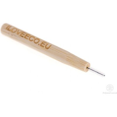 Iloveeco Bambusové medzizubné kefky 0,7 mm 5 ks v krabičke