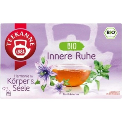 TEEKANNE Organic Harmony Lemon Balm, Rooibos & Honeybush 18 sáčků