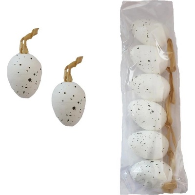 Velikonoční vajíčka k zavěšení, 6 ks X6925 – Zbozi.Blesk.cz