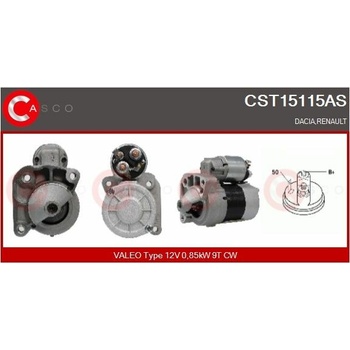 Startér CASCO CST15115AS