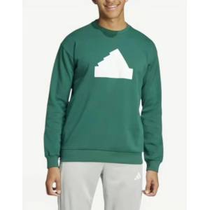 Adidas Future Icons Badge of Sport Top Green - magazinko