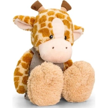 Keel Toys Плюшена играчка Keel toys - Жираф с гащеризон, 20 cm (SF0507)