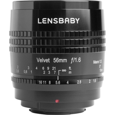 Lensbaby Velvet 56mm f/1.6 Fujifilm X