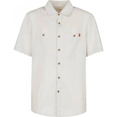 E9 Мъжка риза с копчета E9 Kiwi Shirt - Grey - размер M (033-1455-0213)