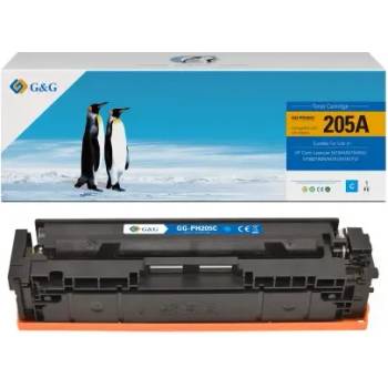 Compatible КАСЕТА ЗА HP Color LaserJet Pro MFP M180n/MFP M181fw - /205A/ - Cyan - CF531A - PN NT-PH205C - G&G (100HPCF531APR)