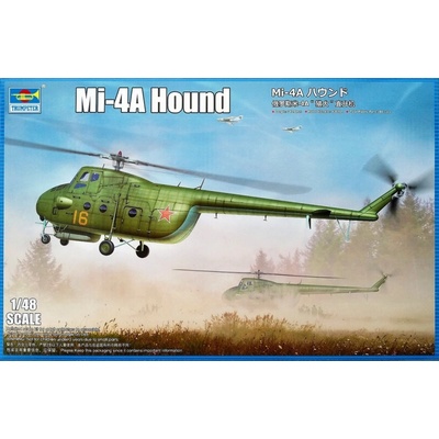 Trumpeter Mi-4A Hound 1:48