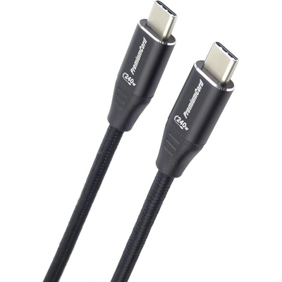 PremiumCord ku31cv2 USB-C M/M, 240W 480Mbps, 2m, černý