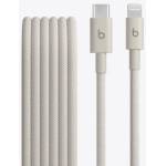 Beats USB-C to Lightning Woven Cable (1.5 m) - Surge Stone (mdgl4zm/a)
